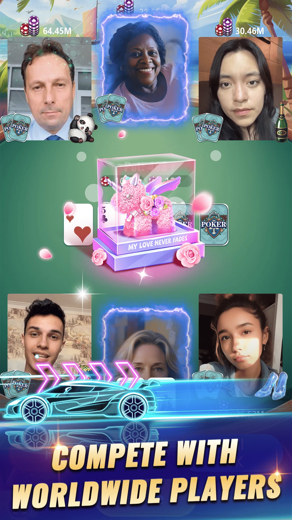 PokerGaga: Texas Holdem Live screenshot