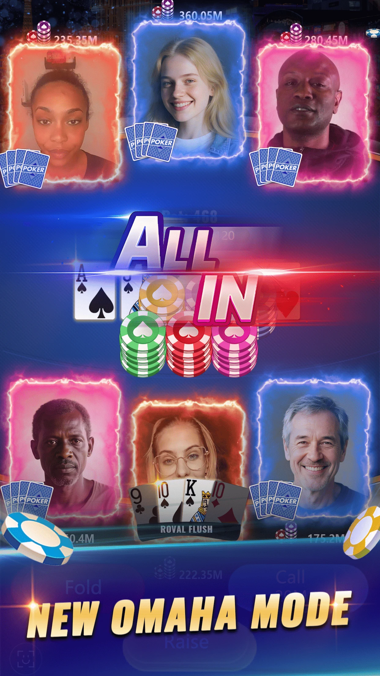 PokerGaga: Texas Holdem Live screenshot